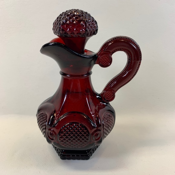 Avon | Bath | Vintage Avon Ruby Red Bath Oil Bottle | Poshmark